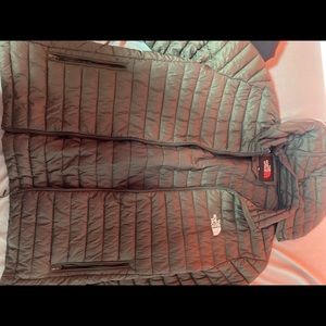 Military Green North Face jacket